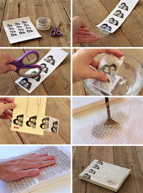 50 Awesome Diy Image Transfer Projects 2017