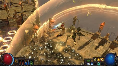 Path of exile is an online action rpg set in the dark fantasy world of wraeclast. Path of Exile's New Expansion is War for the Atlas | USgamer