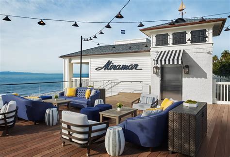 Santa Barbara Beachfront Restaurant | Miramar Beach Bar