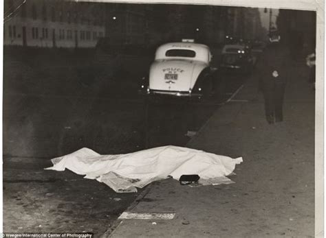 Murder Is My Business Startling Black And White Images Of 1940s New