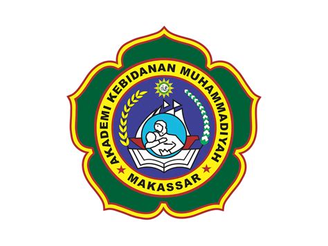 Logo Akbid Muhammadiyah Makassar Vector Cdr And Png Hd Gudril Logo Tempat Nya Download Logo Cdr