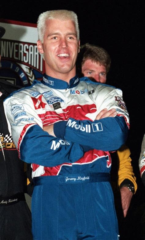 Til Jeremy Mayfield Dyed His Hair Blond Before The 1998 Pepsi 400