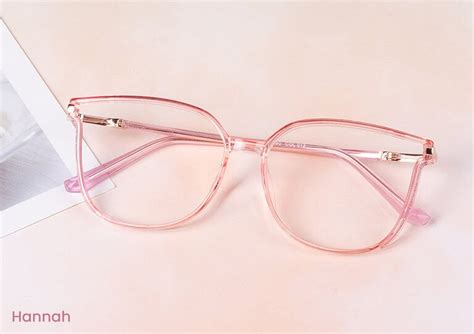 Pink Trendy Glasses Frames And Lenses Glassesshop