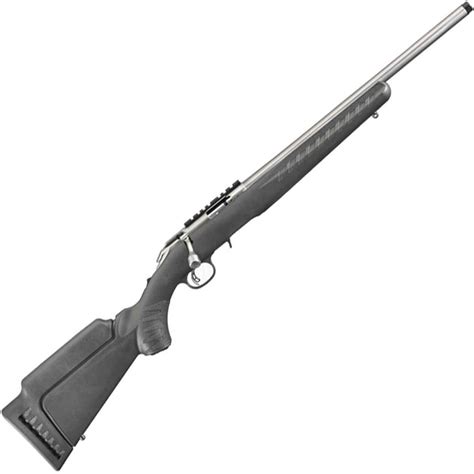 Ruger American Rimfire Satin Stainless Bolt Action Rifle 17 Hmr