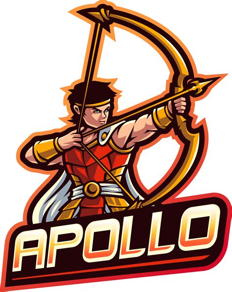Appollo Esport Masscot Logo Design By Visink Thehungryjpeg