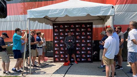 Cleveland Browns 2021 Training Camp Day 1 Live Updates