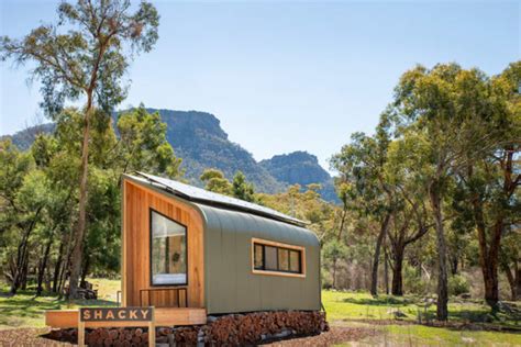 Shacky In The Forest Modern Tiny House In Australia