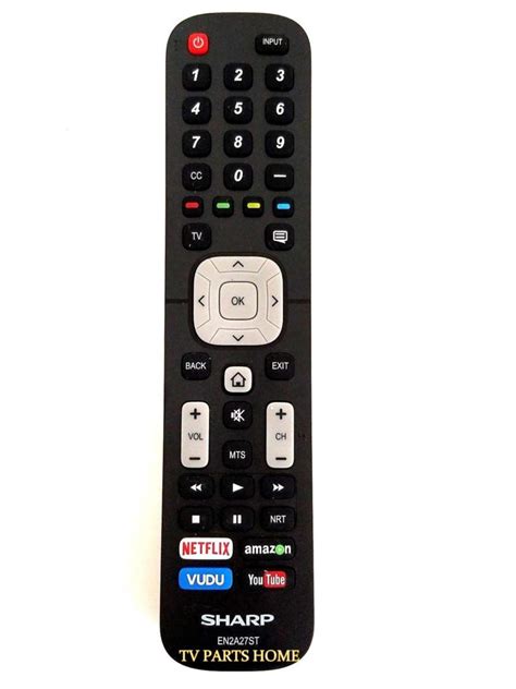 Genuine Sharp Tv Remote Control Lc 60p6000u Lc 55p6000u Lc 60p6070u
