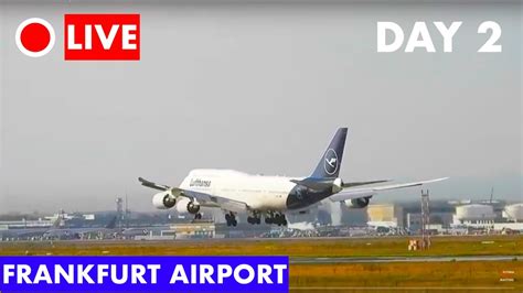 Live Streaming 🔴 Frankfurt Airport Day 2 Youtube