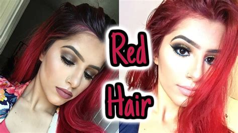 Dye Your Hair Red Without Bleach How To Dye Hair Red Without Using