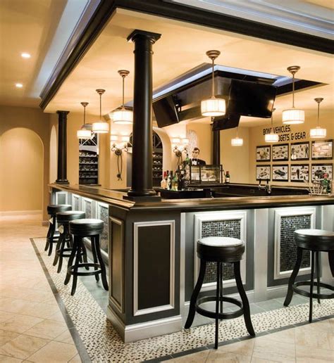 Check Out The Layers Of Light In This Pub Space Recessed