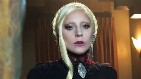 Lady Gaga S Backstory On American Horror Story Hotel Is Seriously T Teen Vogue