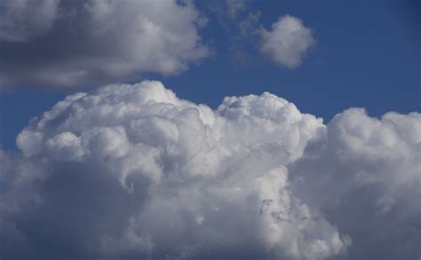 Nuvens Cumulus Foto Stock Gratuita Public Domain Pictures