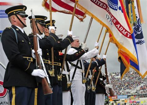 The Why Of The Military Color Guard Precedence And Command The