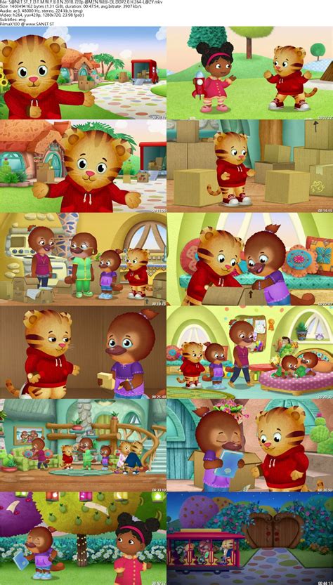 The Daniel Tiger Movie Wont You Be Our Neighbor P Amzn Web Dl