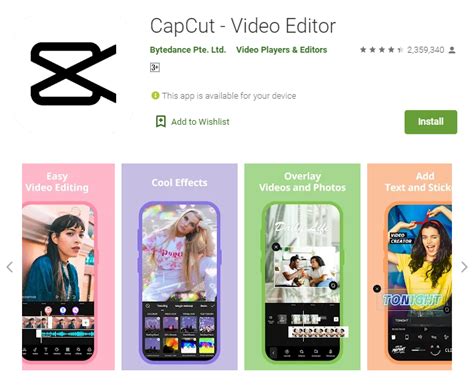 Capcut For Pc Download For Windows 7810 And Mac Os Free