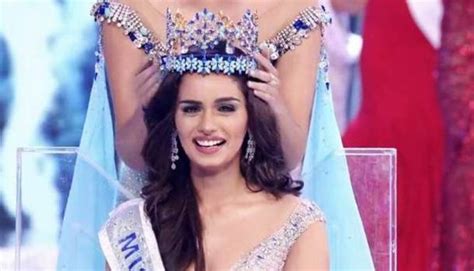 Photos Manushi Chhillar Wins Miss World 2017 Title Ends 17 Years Of Drought For India The