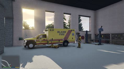 Fivem Fire Station Mlo