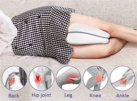pin on sleeping with pillow between legs