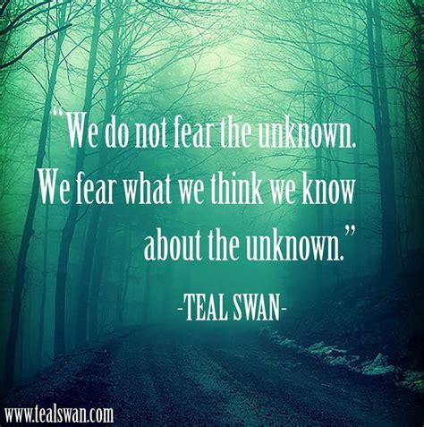 Https://tommynaija.com/quote/quote About Fearing The Unknown