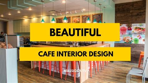 50 Beautiful Cafe Interior Design Will Make You Love It Youtube