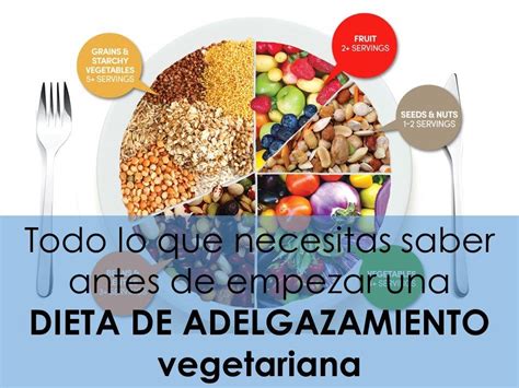Dieta Vegetariana Para Adelgazar Y Perder Peso Alimmenta