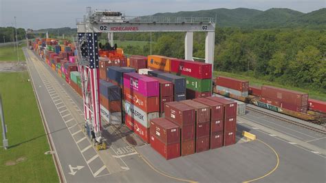 Inland Port Posts Strong 2020 Volumes Gpa Plans For Future Expansion