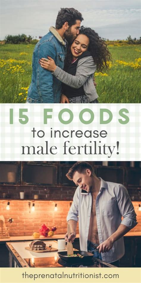 Foods To Increase Male Fertility The Prenatal Nutritionist