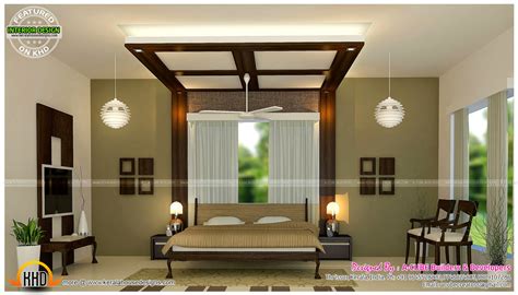 If sleeping is all you'll be doing. Master bedrooms and kitchen interior - Kerala home design ...
