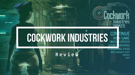 Cockwork Industries Digital Seductions Engrus L