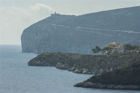 capo caccia cliffs with lighthouse fotofrysk flickr