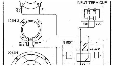 jbl 4430 crossover schematic