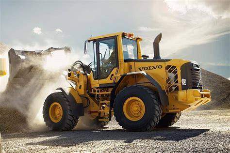 Powerful And Easy To Operate F Series Volvo Wheel Loaders Truck