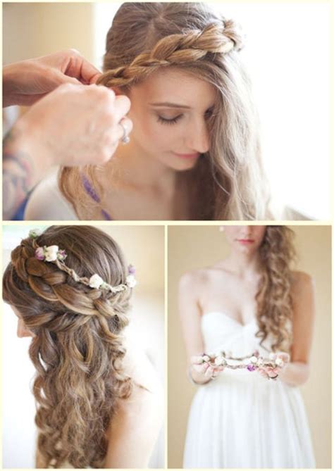 14 Best Beautiful Curly Wedding Hair Ideas Images On