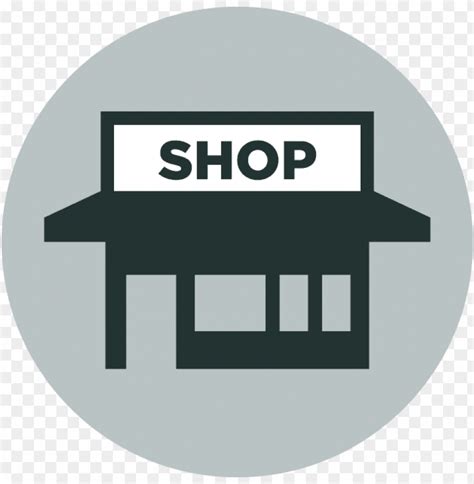 Download Shopping Transparent Retail Retail Shop Icon Png Free Png