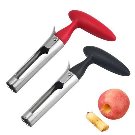 New Stainless Steel Apple Core Cutter Knife Corers Fruit Slicer Multi