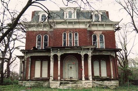 The History Of Illinois Haunted Mcpike Mansion Paranorms
