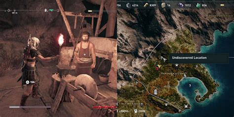 Assassin S Creed Odyssey How To Find Hephaistos Workshop