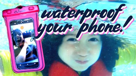 Waterproof Your Phone And Film Underwater 2021 Calicase Review Youtube