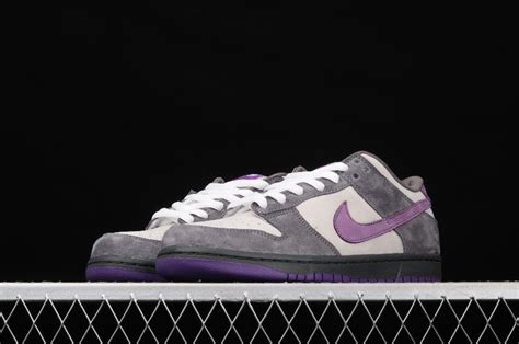 2020 Nike Dunk Low Pro Sb Purple Pigeon 304292 051 Lt Graphite Prism