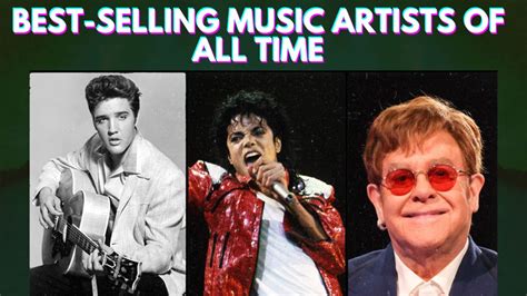 Best Selling Music Artists Of All Time Top 10