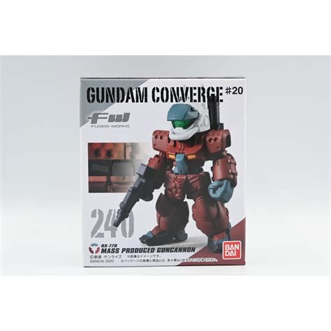 Bandai Non Scale Gundam Converge Mass Produced Guncannon Shopee Malaysia