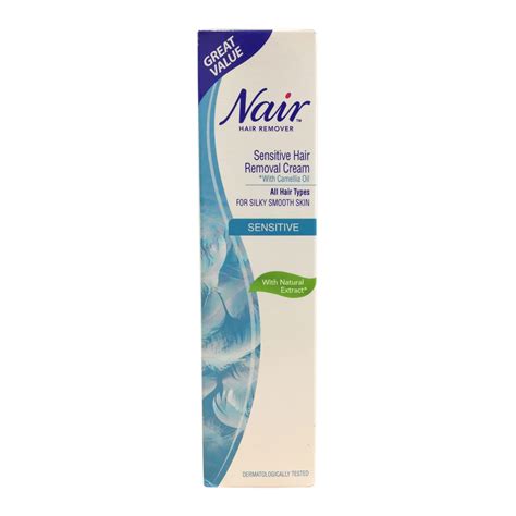 Nair Sensitive Hair Removal Cream Ml Christines Pharmacy