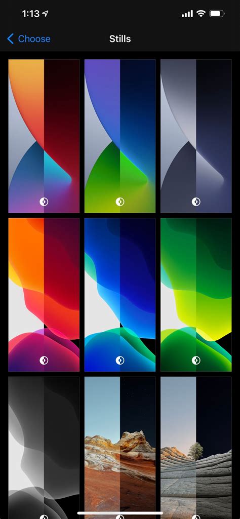 How To Use Different Iphone Wallpapers For Light And Dark Mode