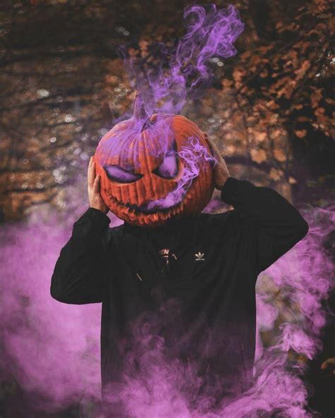 Purple Halloween Pumpkin Wallpapers Top Free Purple Halloween Pumpkin