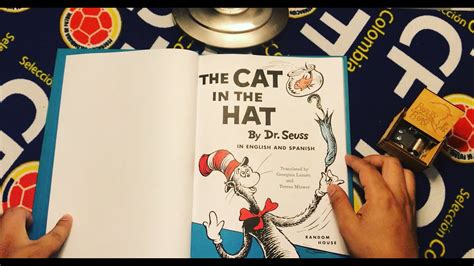 El Gato Ensombreradothe Cat In The Hat By Dr Seuss Bilingual Stories