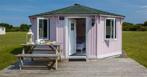 Luxury Glamping Pods North Devon Coastal Cabins