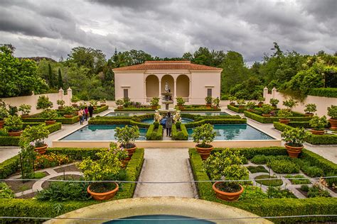 Italian Renaissance Garden Photograph By J Lai