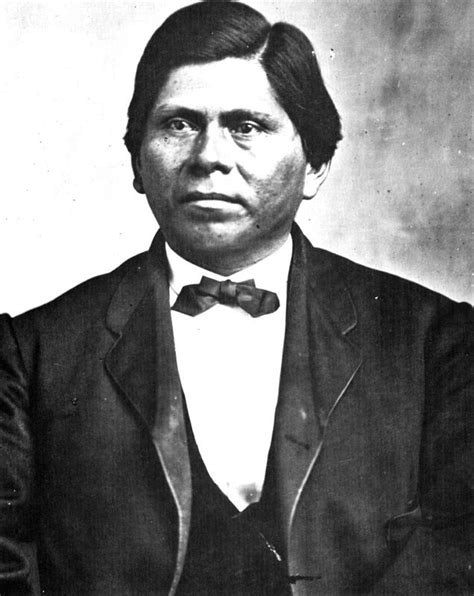 Allen Wright Was A Choctaw Half Breed White Father And Native American Mother He Served As A