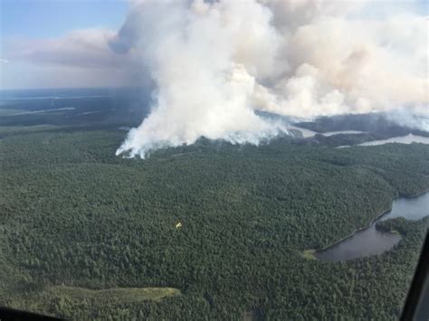More Out Of Province Help Coming To Combat Forest Fires Baytodayca